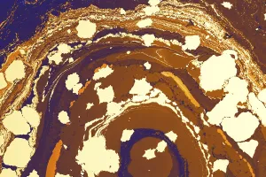 Abstract Marble Texture Drucke: Abstract creative marble pattern texture