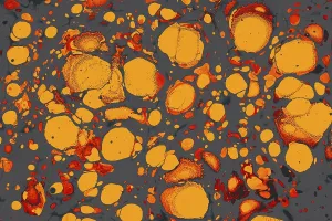 Abstract Marble Texture Drucke: Abstract creative marble pattern texture