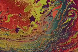 Abstract Marble Texture Drucke: Abstract creative marble pattern texture