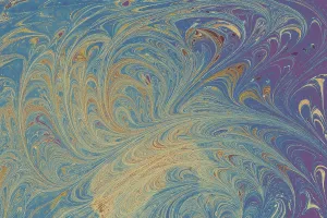 Abstract Marble Texture Drucke: Abstract creative marble pattern texture