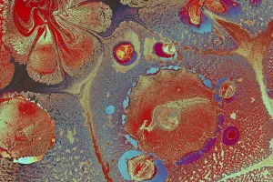 Abstract Marble Texture Drucke: Abstract creative marble pattern texture