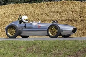 Formula Junior Racing Drucke: Rayberg Formula Junior on the circuit