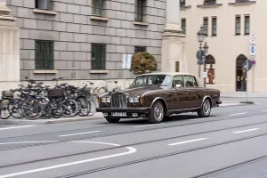 Vintage Rolls Royce Drucke: Vintage Rolls-Royce Silver Shadow II
