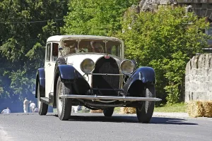 Bugatti Type 46, gebaut im Jahr 1931.