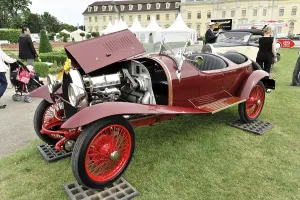 Classic European Automobiles Drucke: Bugatti Type 23, built in 1925