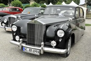 Vintage Rolls Royce Drucke: Rolls-Royce Hooper Silver Cloud I