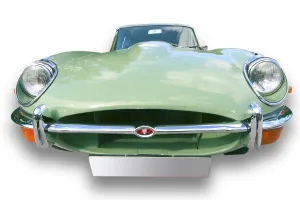 Gerahmter Druck : Jaguar E-Type Gerahmter Druck : Jaguar E-Type