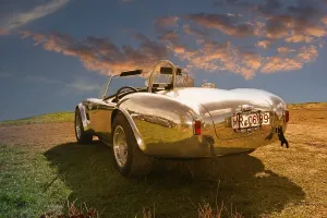 Digital Composite Photography Drucke: AC Cobra 289