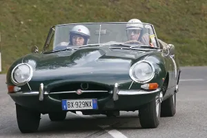 Classic Jaguar E Type Drucke: Jaguar E Type, built 1965