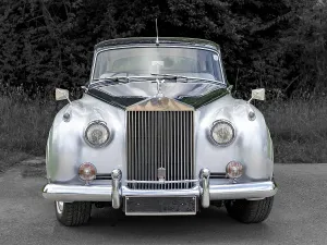 Rolls Royce Silver Shadow, gebaut 1960.