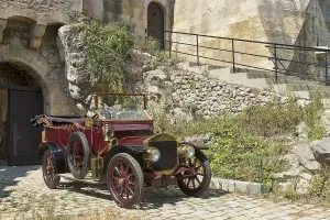 Oldtimer Straker Squire, gebaut 1910.