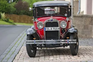 Alte Ford Model A, Baujahr ca.