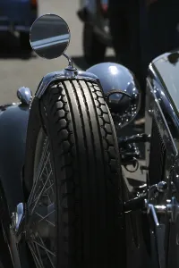 Ein Detail einer schönen MG.