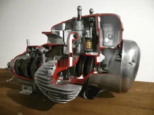 Deserted Classic Car Drucke: BK-Motor
