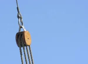 Historic Sailing Vessel Drucke: Block