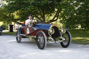 Classic Car Competition Drucke: Bugatti Type 23, built in 1919