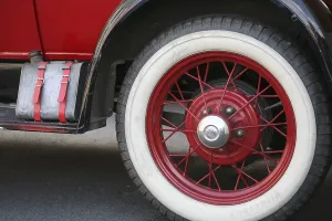 American Classic Cars Drucke: Classic car detail