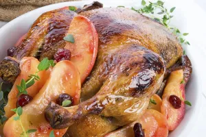 Duck Breast Meal Drucke: Duck breast