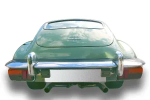 Vintage Passenger Cars Drucke: Jaguar E-Type