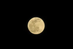 Deserted European Road Drucke: Moon