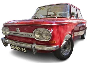 Sehr schöner Youngtimer, der NSU TT.