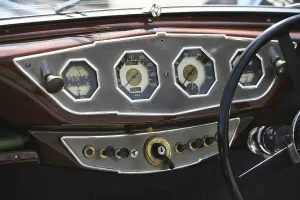 Aviation Industry History Drucke: Old car technology