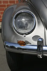 Historic Passenger Car Drucke: Old VW Beetle