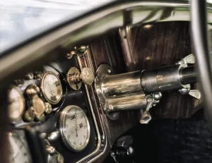 Empty Landscapes Drucke: Oldtimer