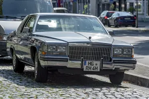 Oldtimer Cadillac Coupe DeVille