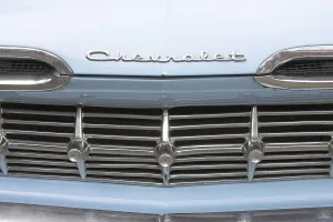Vintage Automobile Pictures Drucke: Oldtimer Chevrolet