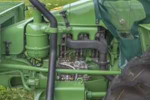Classic Car Meeting Drucke: Oldtimer meeting, engine block