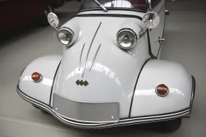 Vintage Styled Passenger Cars Drucke: Oldtimer, Messerschmitt Karo KR 200
