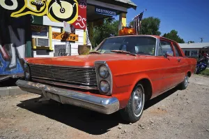 Historic Passenger Cars Drucke: Oldtimer Route 66