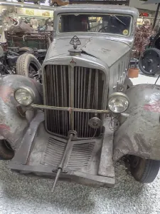 Classic Passenger Cars Drucke: An oldtimer from the twenties