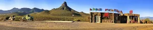 Deserted Gas Station Drucke: Route 66