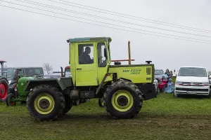 Classic Car Show Drucke: Tractor Pulling