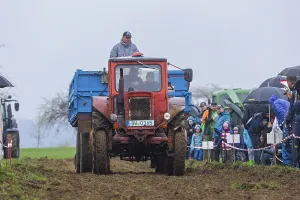 Classic Car Show Drucke: Tractor Pulling