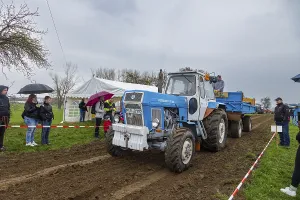 Vintage Agriculture Images Drucke: Tractor Pulling