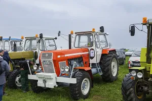 Classic Car Show Drucke: Tractor Pulling