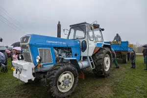 Classic Car Show Drucke: Tractor Pulling