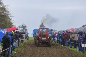 Classic Car Show Drucke: Tractor Pulling