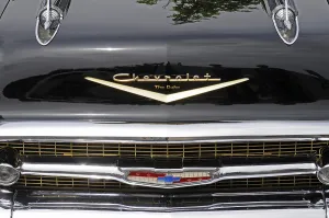 Historic Passenger Cars Drucke: Front view, lettering, logo, emblem