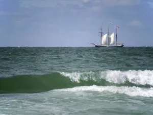 Historic Sailing Boats Drucke: Windjammer