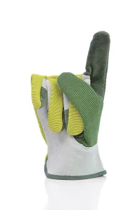 Working Glove Drucke: Working glove with pointer up