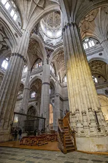 Salamanca Cathedral Drucke: Cathedral of the Assumption of the Virgin