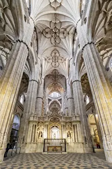 Castile And Leon Landmark Drucke: Cathedral of the Assumption of the Virgin
