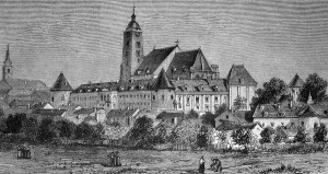 Historic City Landmarks Drucke: Cathedral and the Cathedral Chapter in Agram