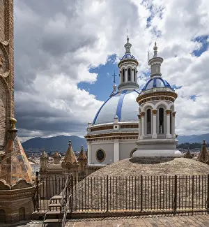 Cuenca Drucke: Dom der Unbefleckten Empfängnis