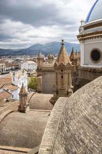 Cuenca Drucke: Dom der Unbefleckten Empfängnis