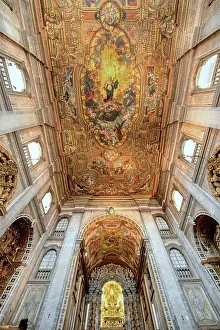 Catholic Church Altar Room Drucke: Cathedral of Our Lady of the Immaculate Conception